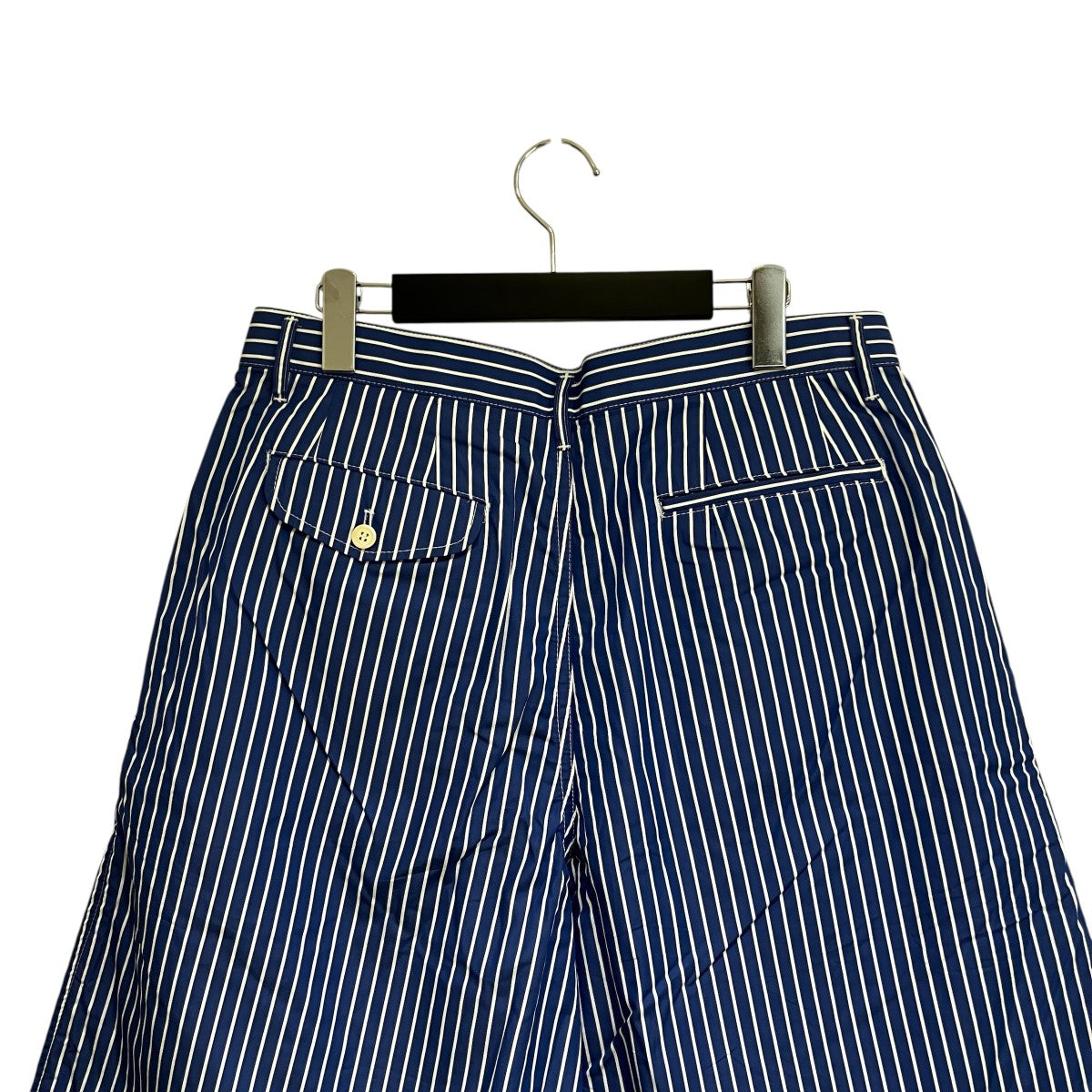 26SSstripe cotton poplin ShortsハーフパンツFQ-P506