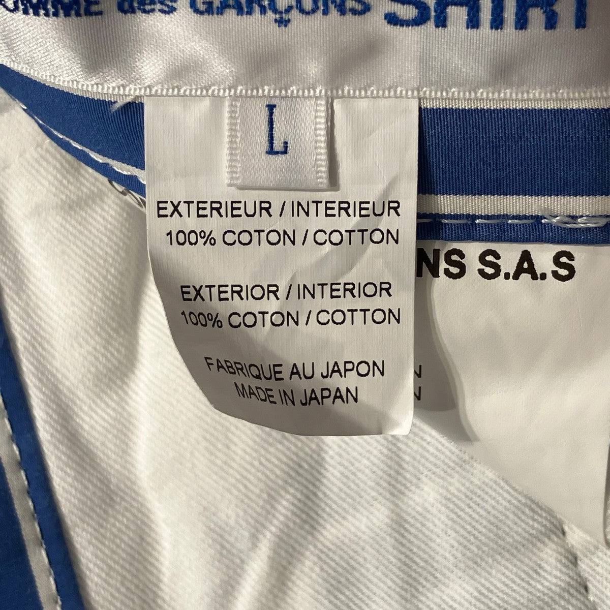 26SSstripe cotton poplin ShortsハーフパンツFQ-P506