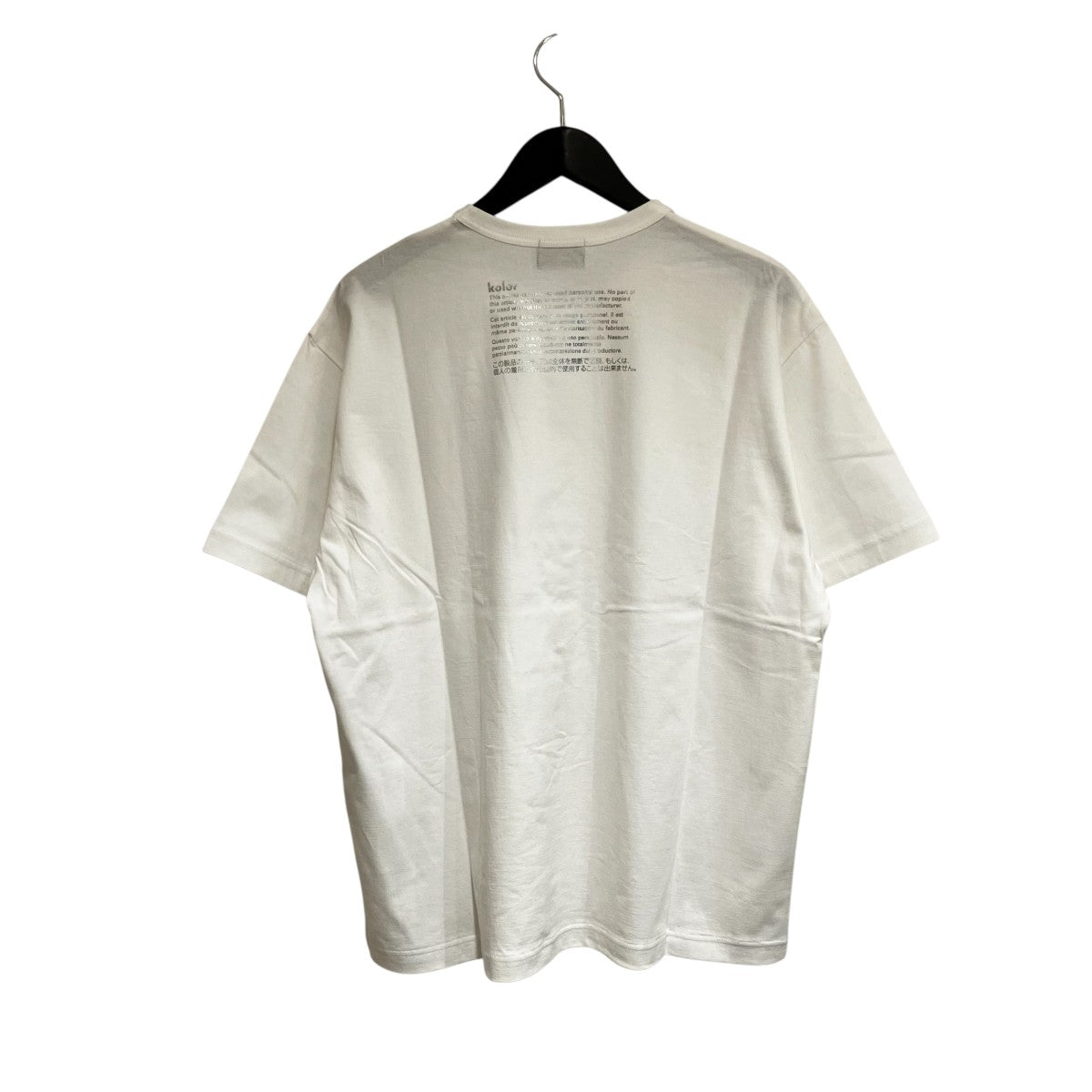 KOLOR 26SSパックTシャツ半袖Tシャツ26SCM-T30213S 古着・中古-2枚目のアイテム画像