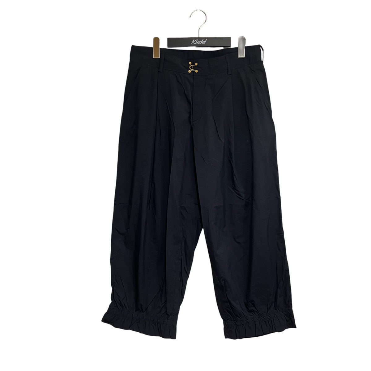 KOLOR 1 PLEATS NYLON WIDE PANTナイロンパンツ22SCM-P06105