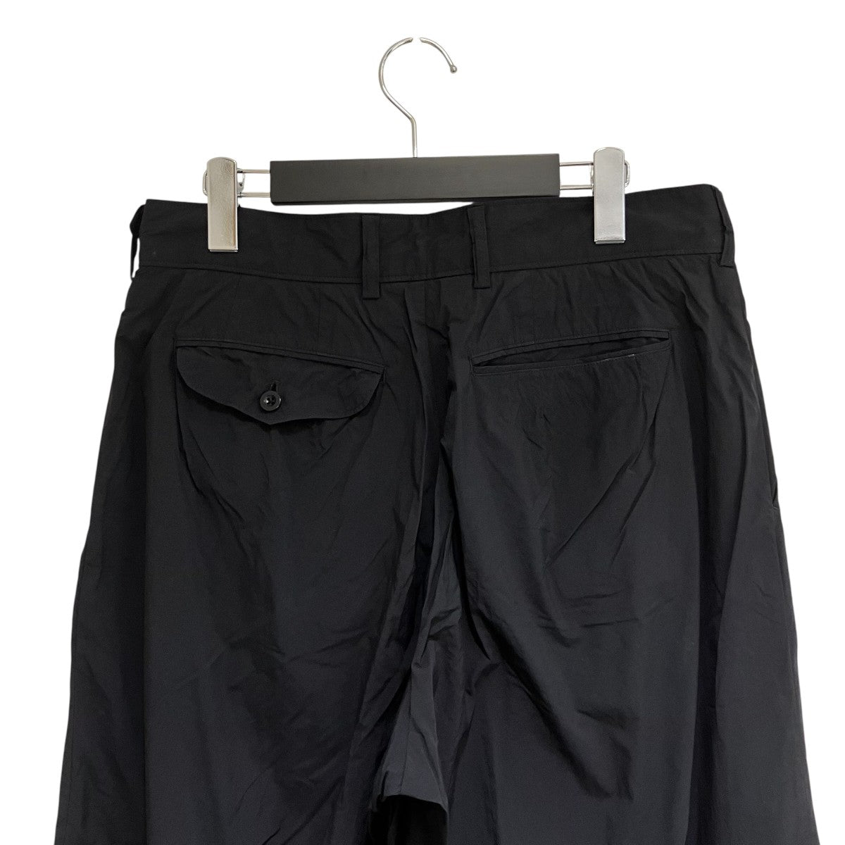 KOLOR 1 PLEATS NYLON WIDE PANTナイロンパンツ22SCM-P06105 古着・中古-4枚目のアイテム画像