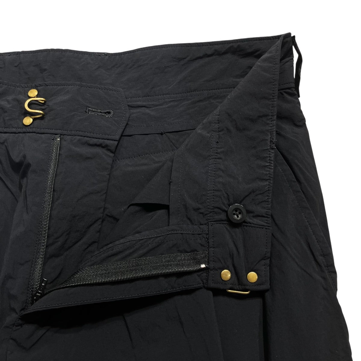 KOLOR 1 PLEATS NYLON WIDE PANTナイロンパンツ22SCM-P06105 古着・中古-5枚目のアイテム画像