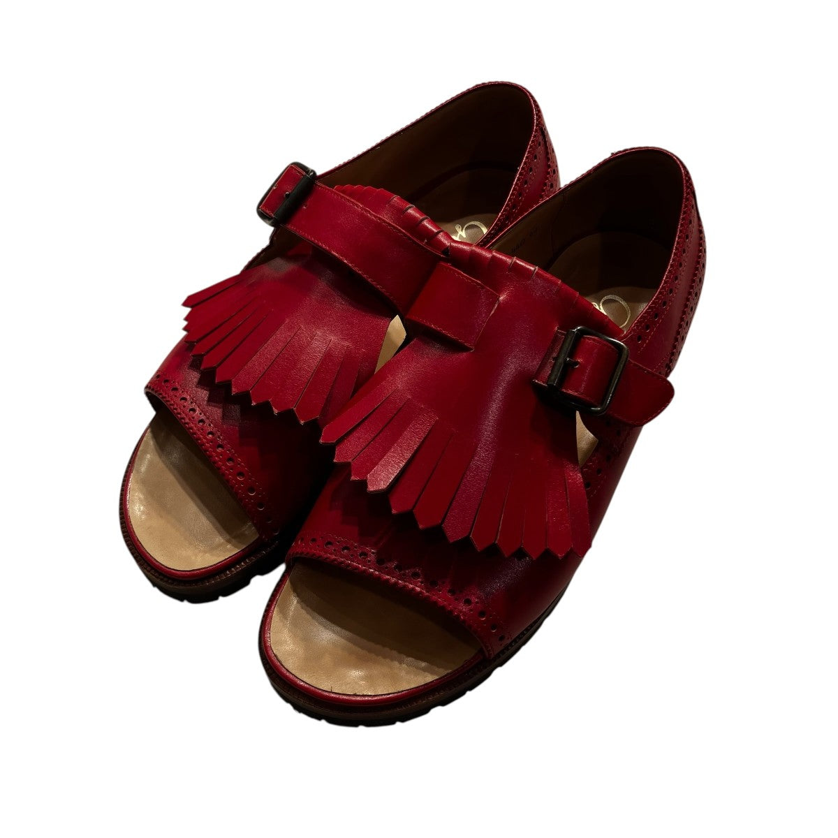 KILT SANDALES - CALF LEATHERサンダルFG440
