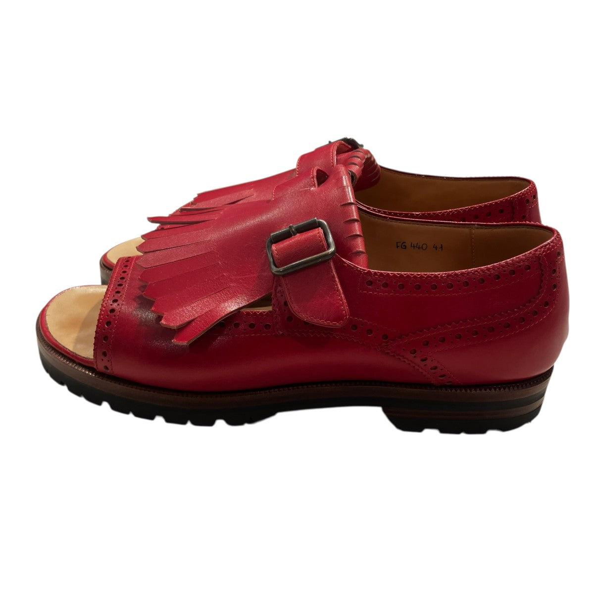 KILT SANDALES - CALF LEATHERサンダルFG440