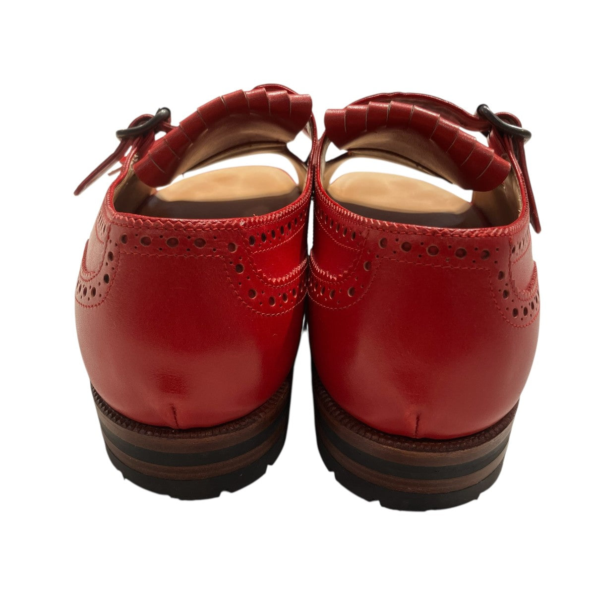 KILT SANDALES - CALF LEATHERサンダルFG440