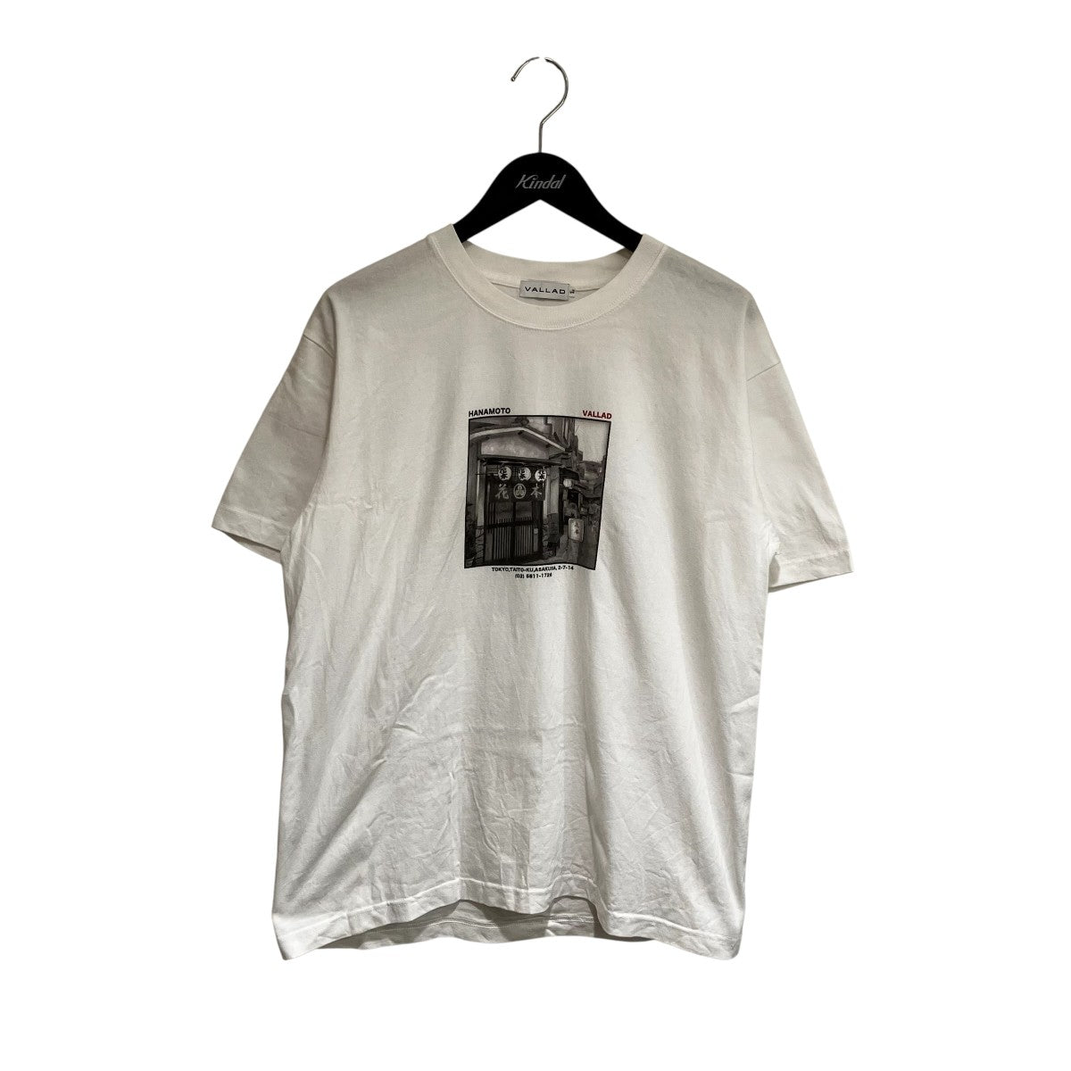 プリント半袖Tシャツ