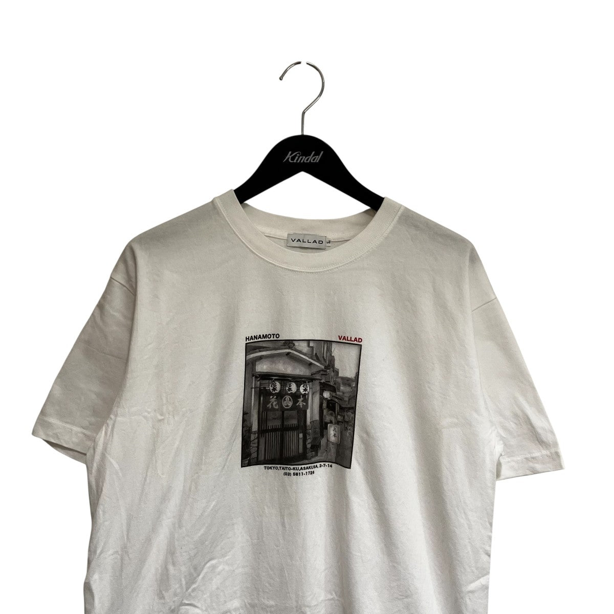 プリント半袖Tシャツ