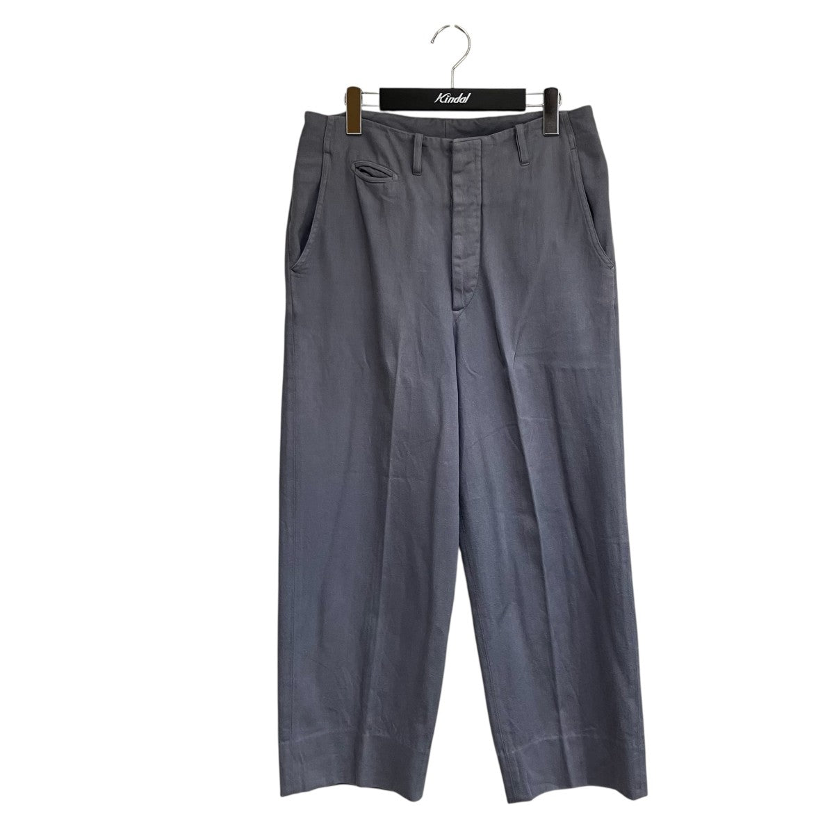MAATEE＆SONS CHEAP CHINO - 薄BlueパンツMT3303-0206A 古着・中古-1枚目のアイテム画像