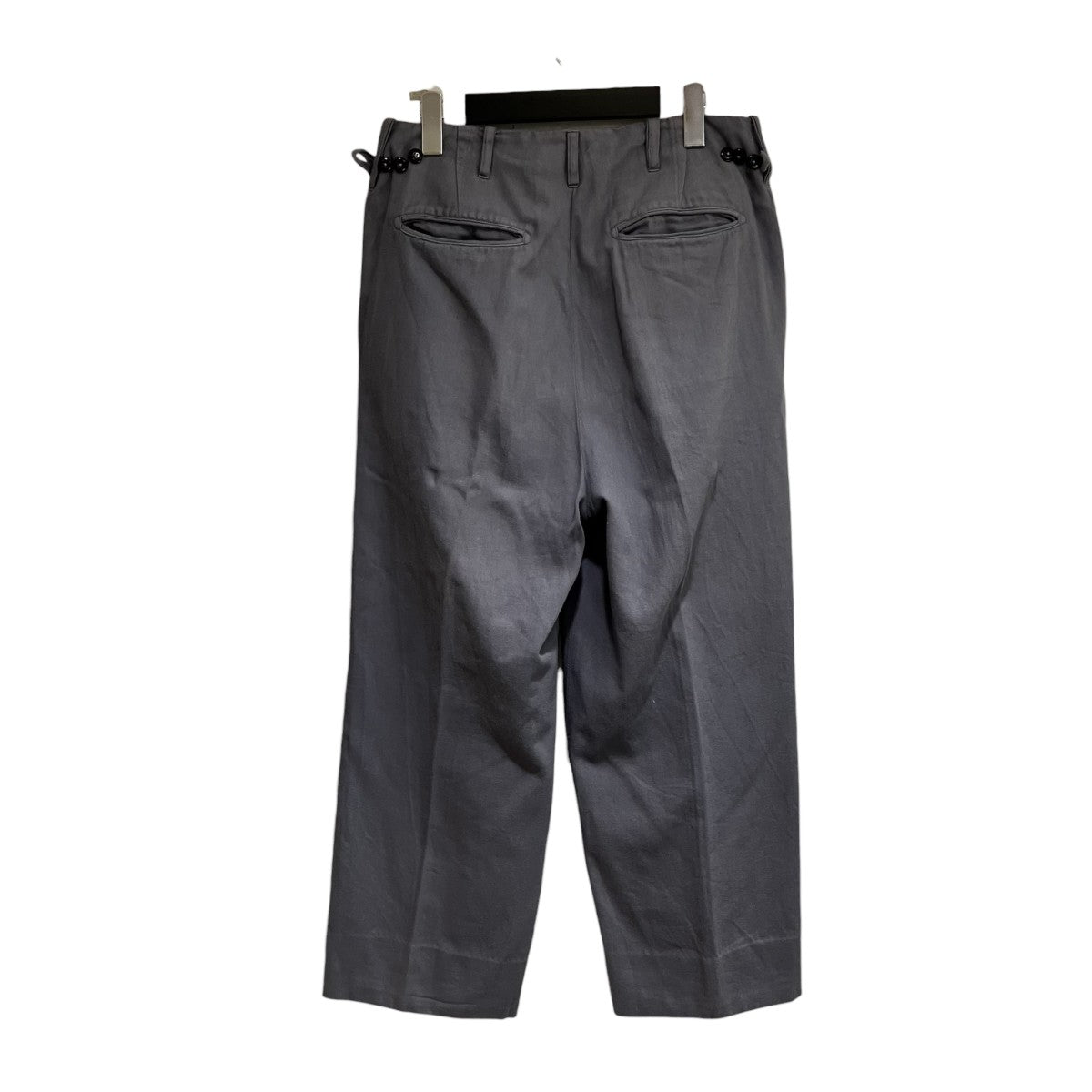 MAATEE＆SONS CHEAP CHINO - 薄BlueパンツMT3303-0206A 古着・中古-2枚目のアイテム画像