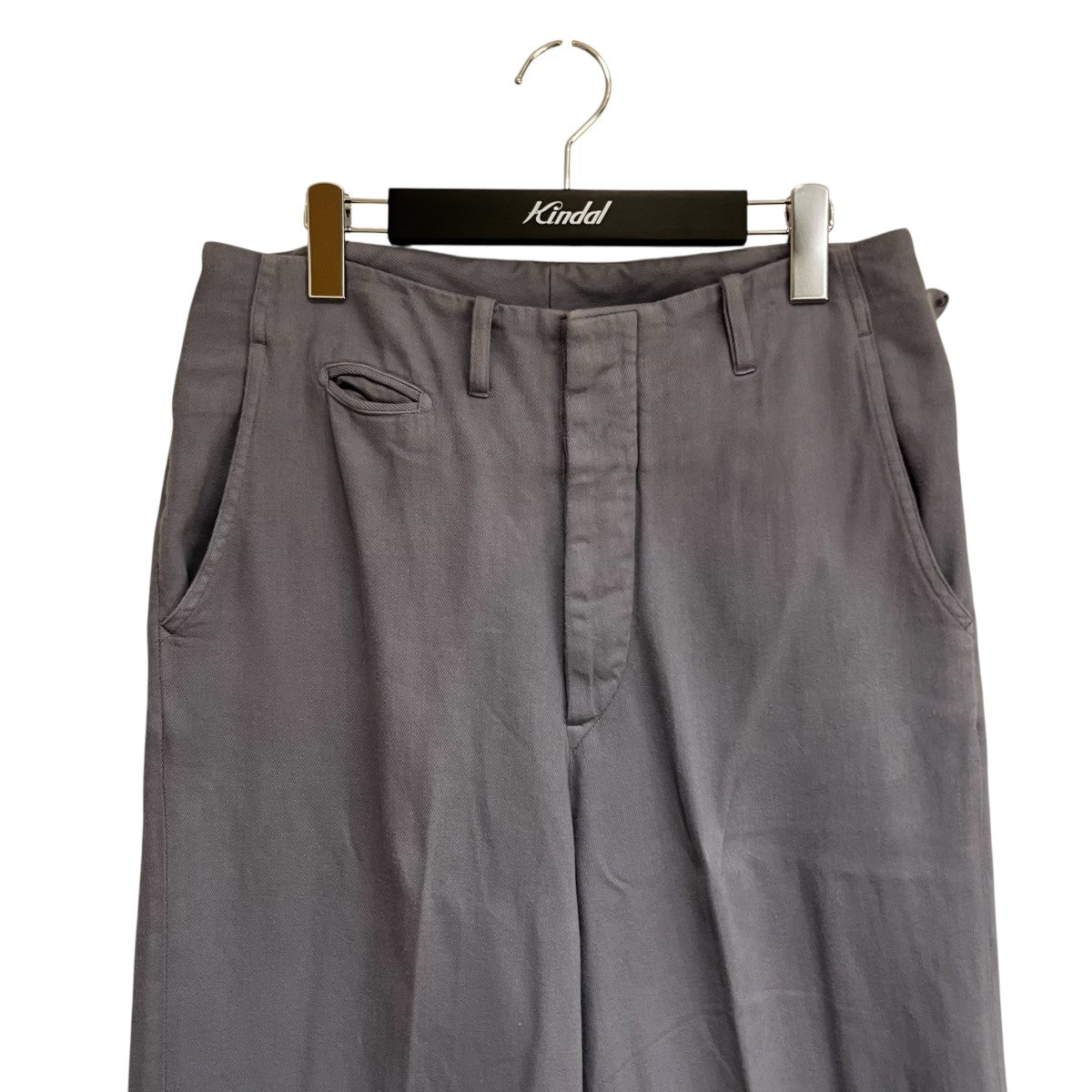 MAATEE＆SONS CHEAP CHINO - 薄BlueパンツMT3303-0206A 古着・中古-3枚目のアイテム画像