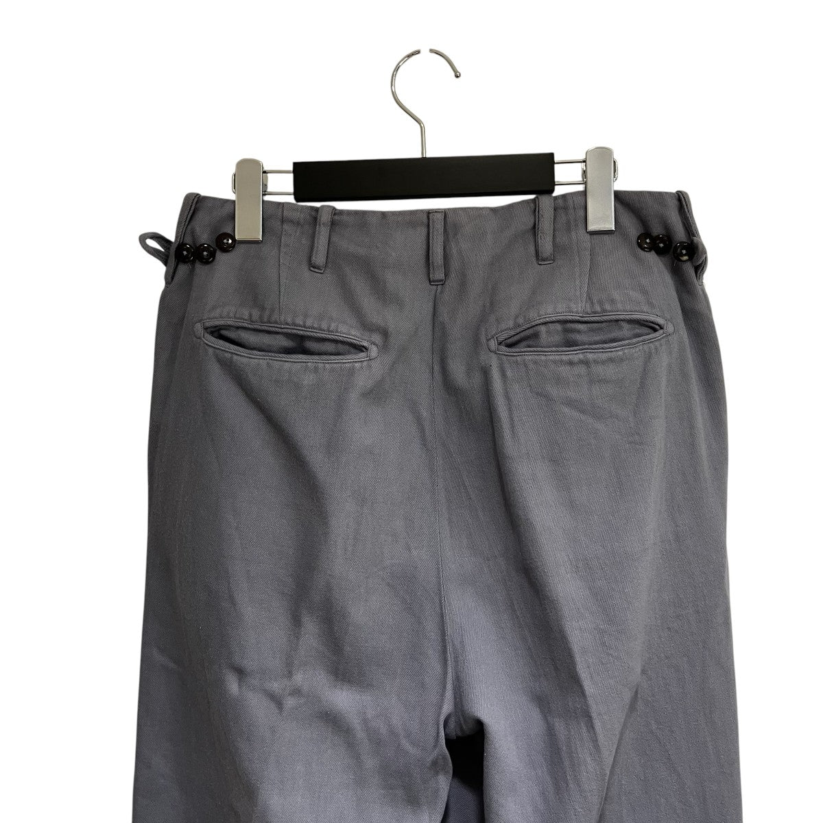 MAATEE＆SONS CHEAP CHINO - 薄BlueパンツMT3303-0206A 古着・中古-4枚目のアイテム画像
