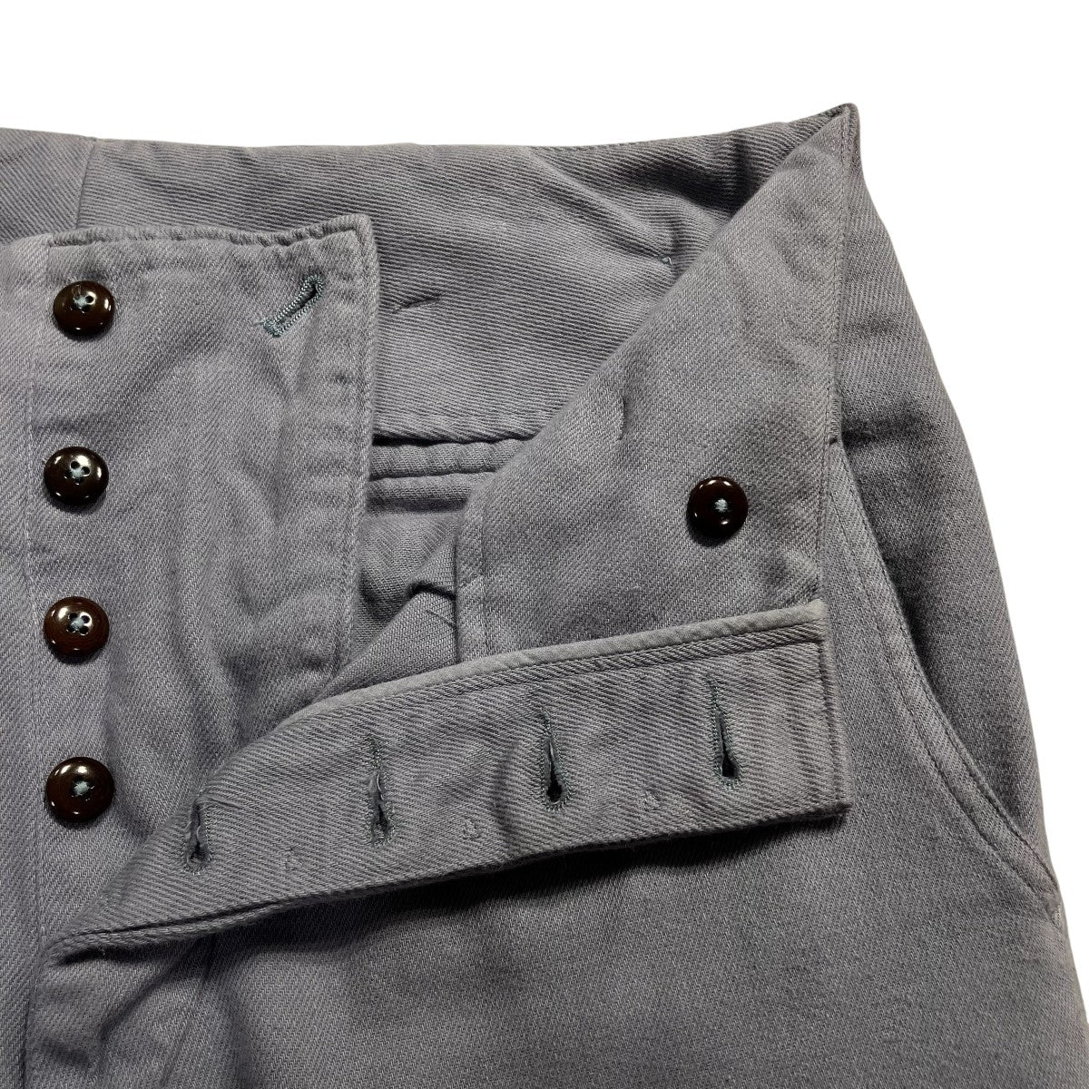 MAATEE＆SONS CHEAP CHINO - 薄BlueパンツMT3303-0206A 古着・中古-5枚目のアイテム画像