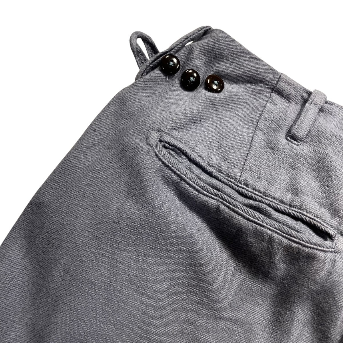 MAATEE＆SONS CHEAP CHINO - 薄BlueパンツMT3303-0206A 古着・中古-8枚目のアイテム画像