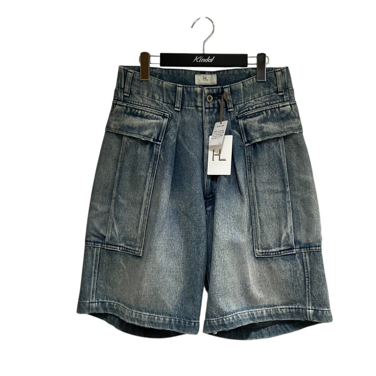 HL Denim Cargoshortsデニムハーフパンツ22-030-HL-8110-1