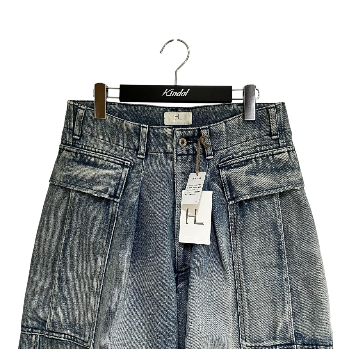 HL Denim Cargoshortsデニムハーフパンツ22-030-HL-8110-1