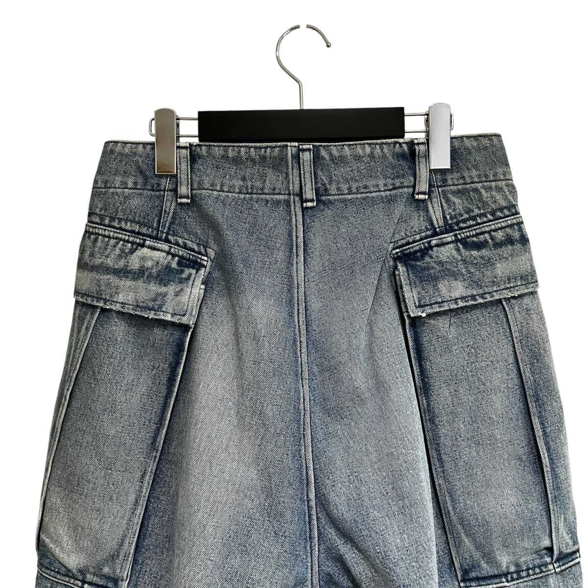 HL Denim Cargoshortsデニムハーフパンツ22-030-HL-8110-1
