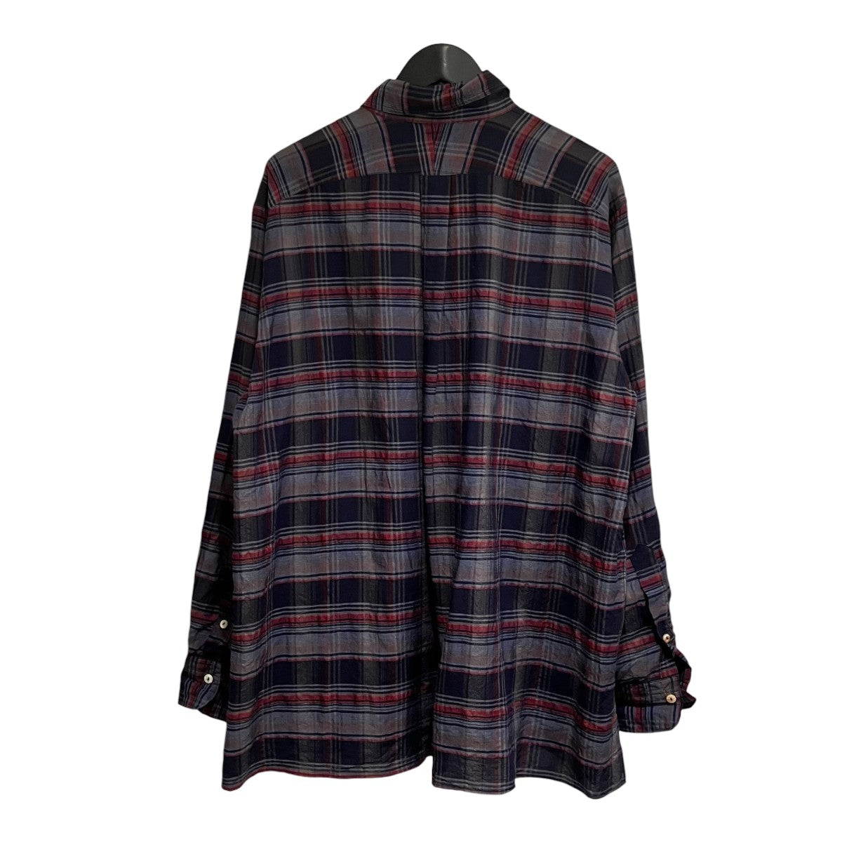 25SSWORK SHIRTSチェックシャツMT5103-0610B