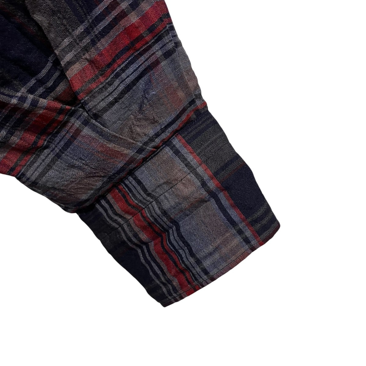 25SSWORK SHIRTSチェックシャツMT5103-0610B