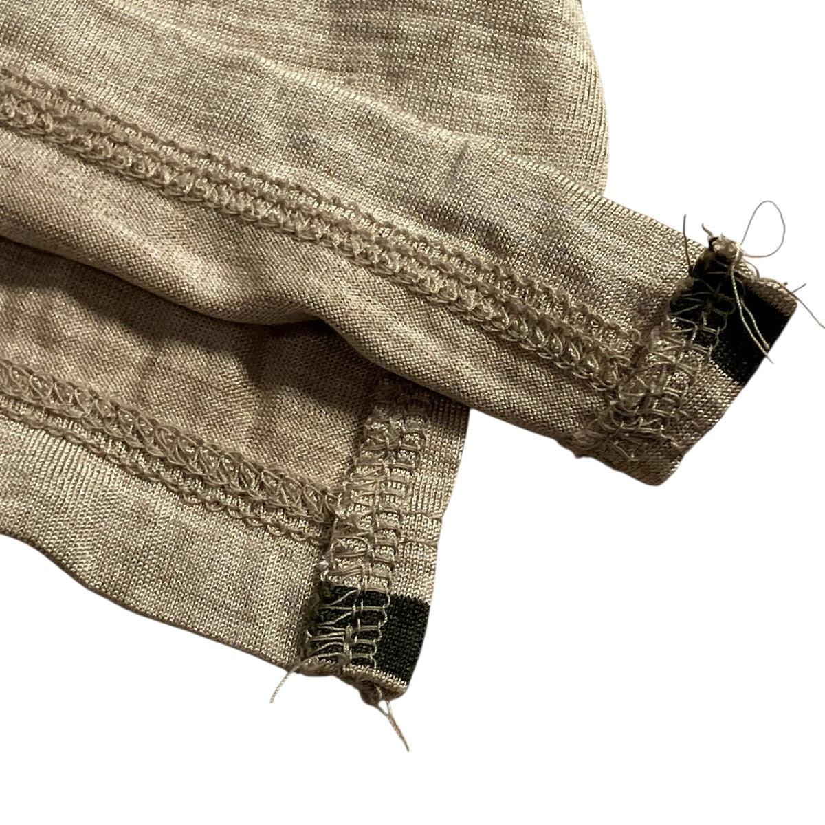 Ex Washable Silk Border Busque TeeボーダーカットソーMTK3103-0802