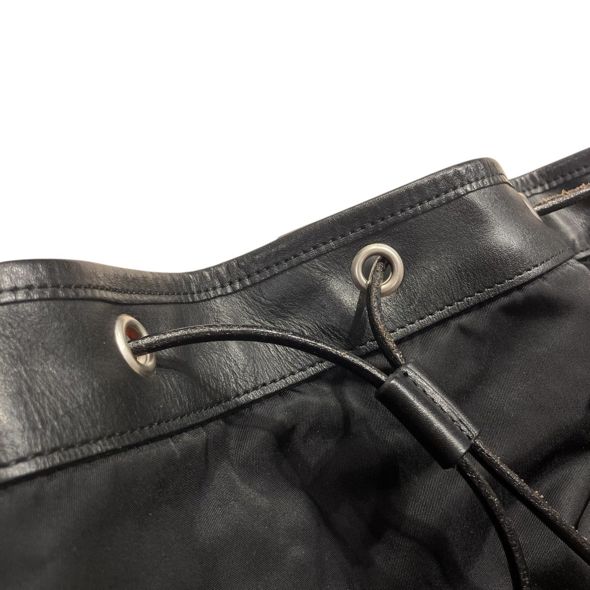 DRAWSTRING BAGショルダーバッグ