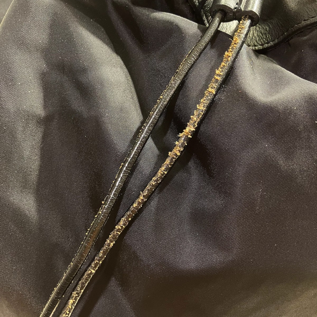 DRAWSTRING BAGショルダーバッグ