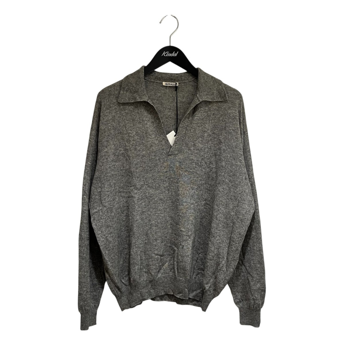 25SSSUPER FINE CASHMERE SILK KNIT SKIPPER POLOシャツA25SP02SC