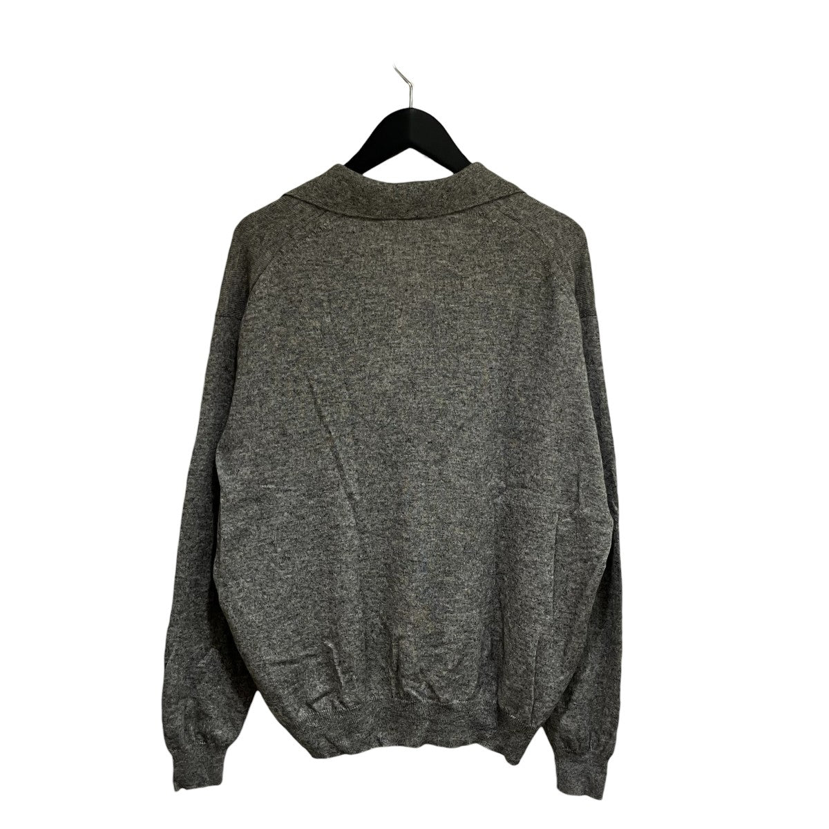 25SSSUPER FINE CASHMERE SILK KNIT SKIPPER POLOシャツA25SP02SC