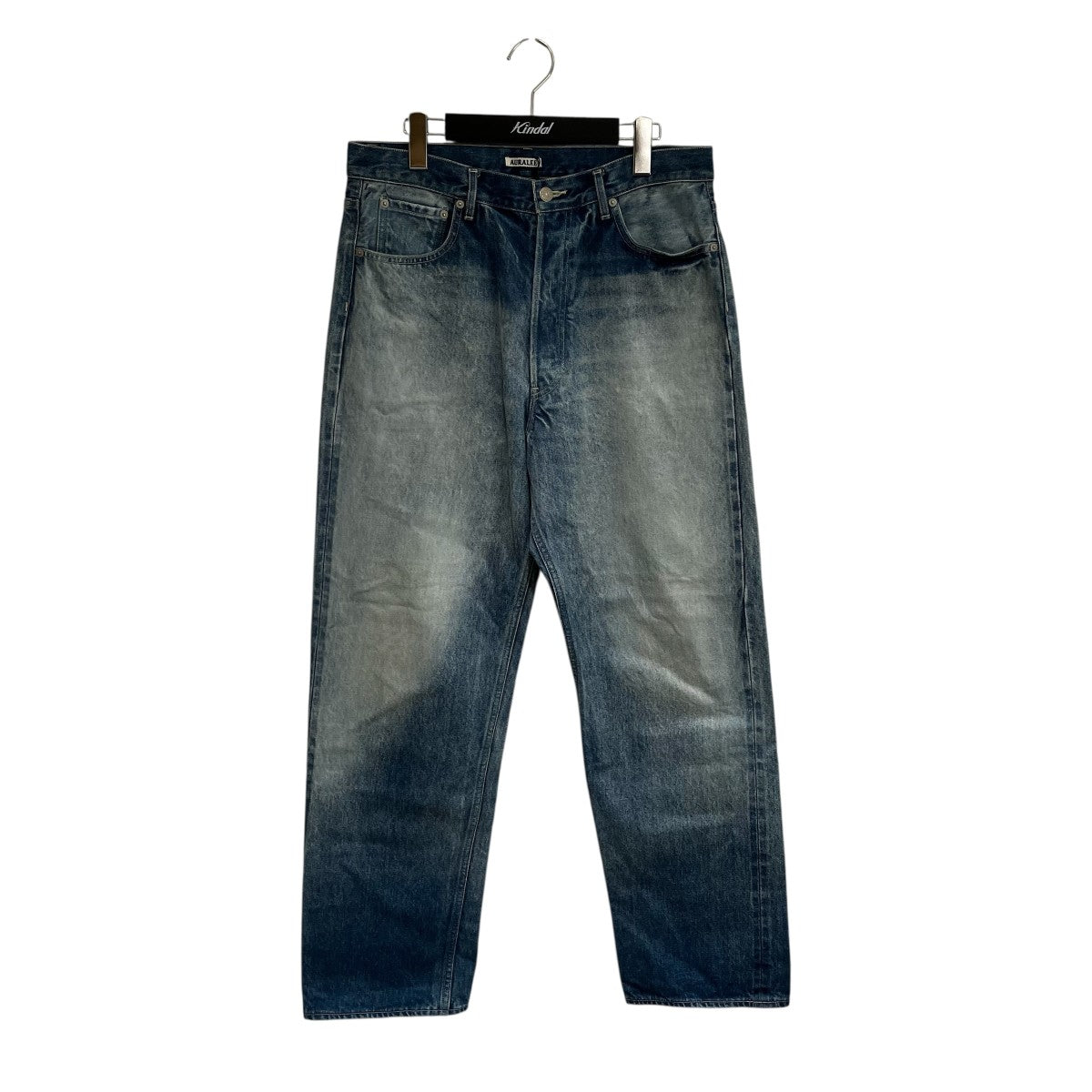 SELVEDGE FADED HEAVY DENIM WIDEパンツA24AP02DH
