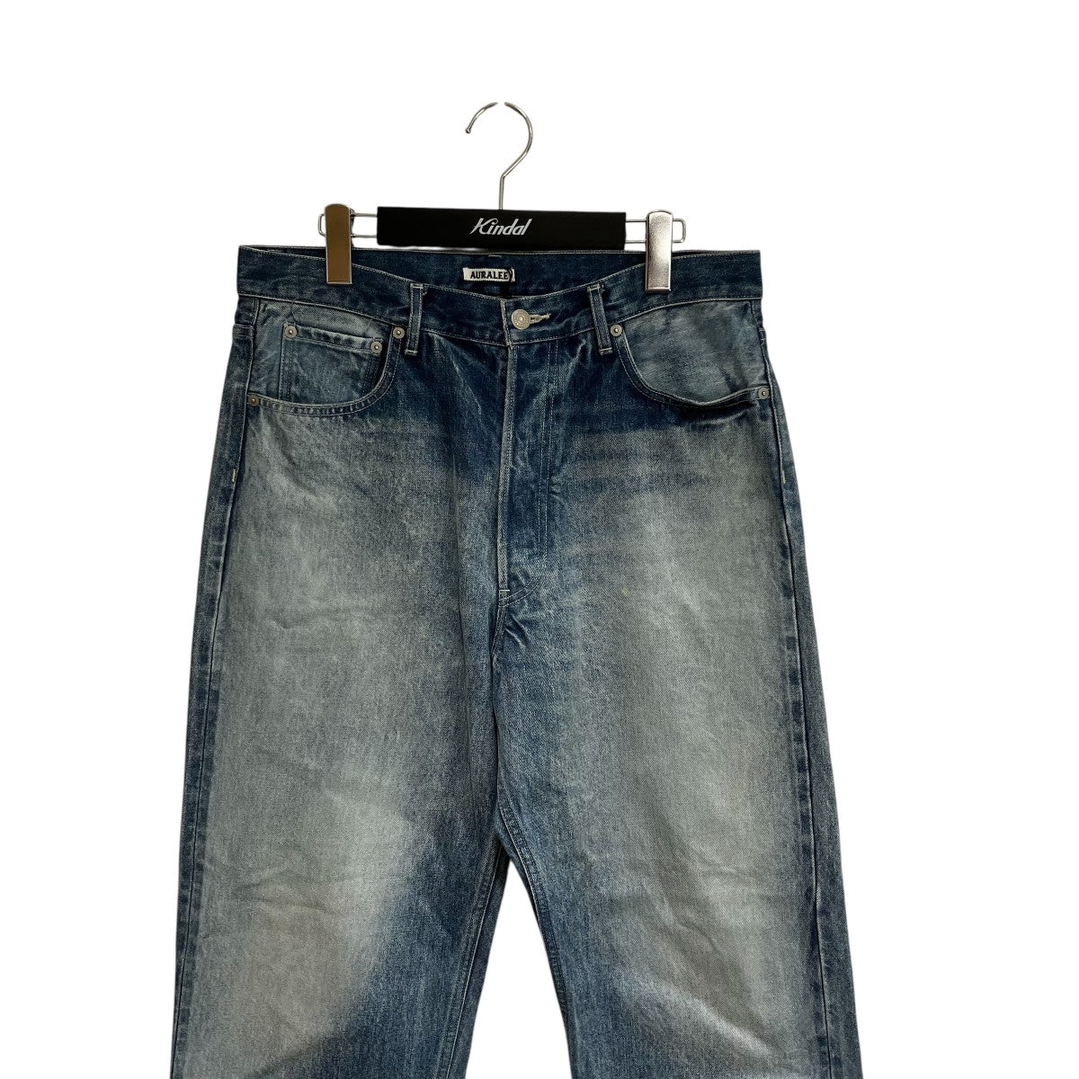 SELVEDGE FADED HEAVY DENIM WIDEパンツA24AP02DH