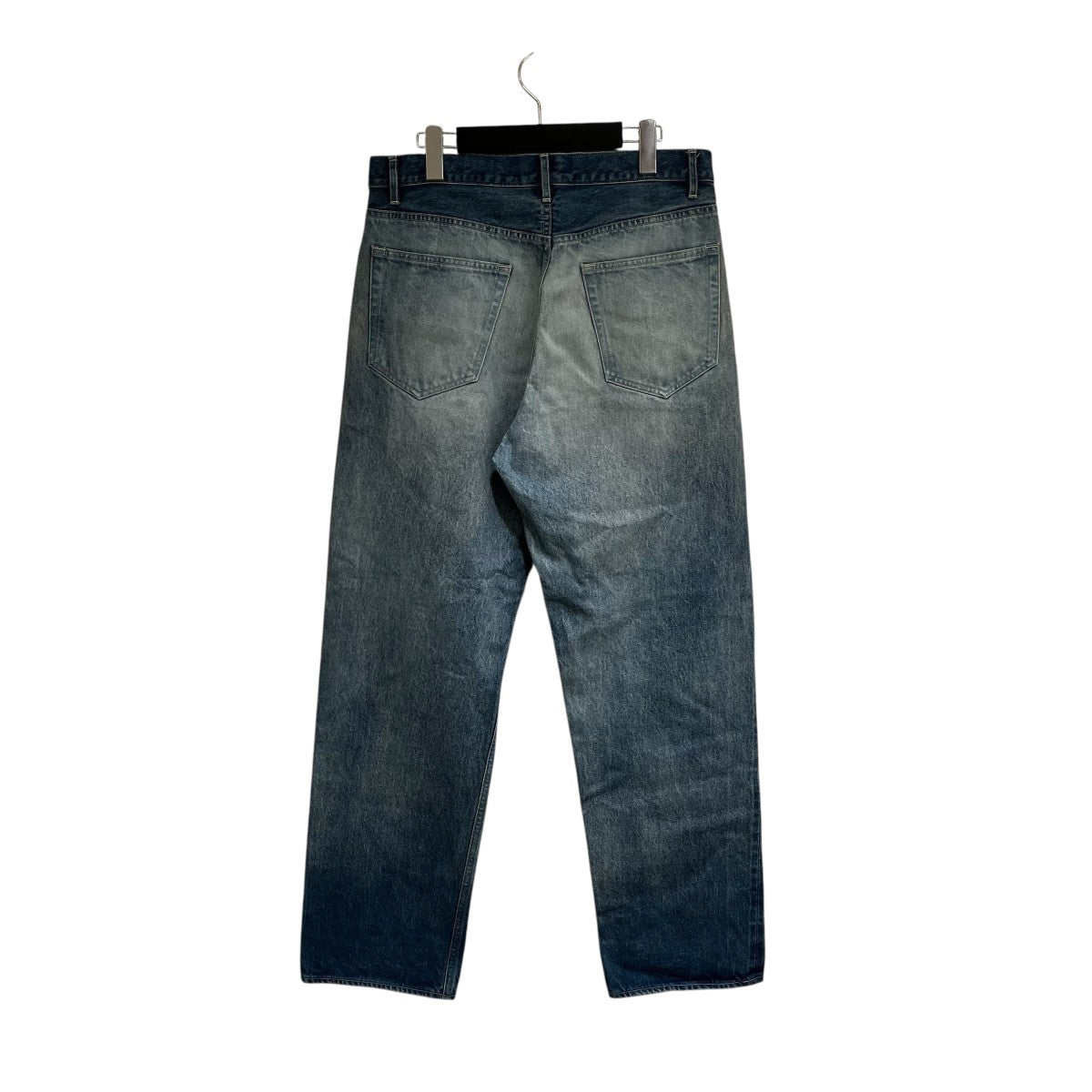 SELVEDGE FADED HEAVY DENIM WIDEパンツA24AP02DH