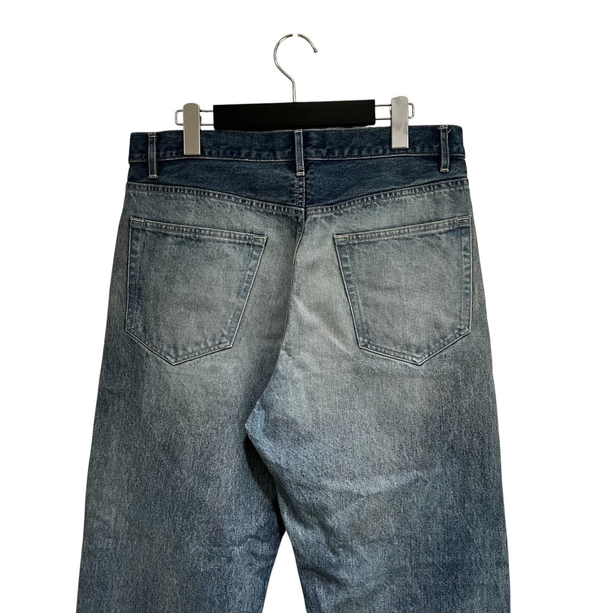 SELVEDGE FADED HEAVY DENIM WIDEパンツA24AP02DH