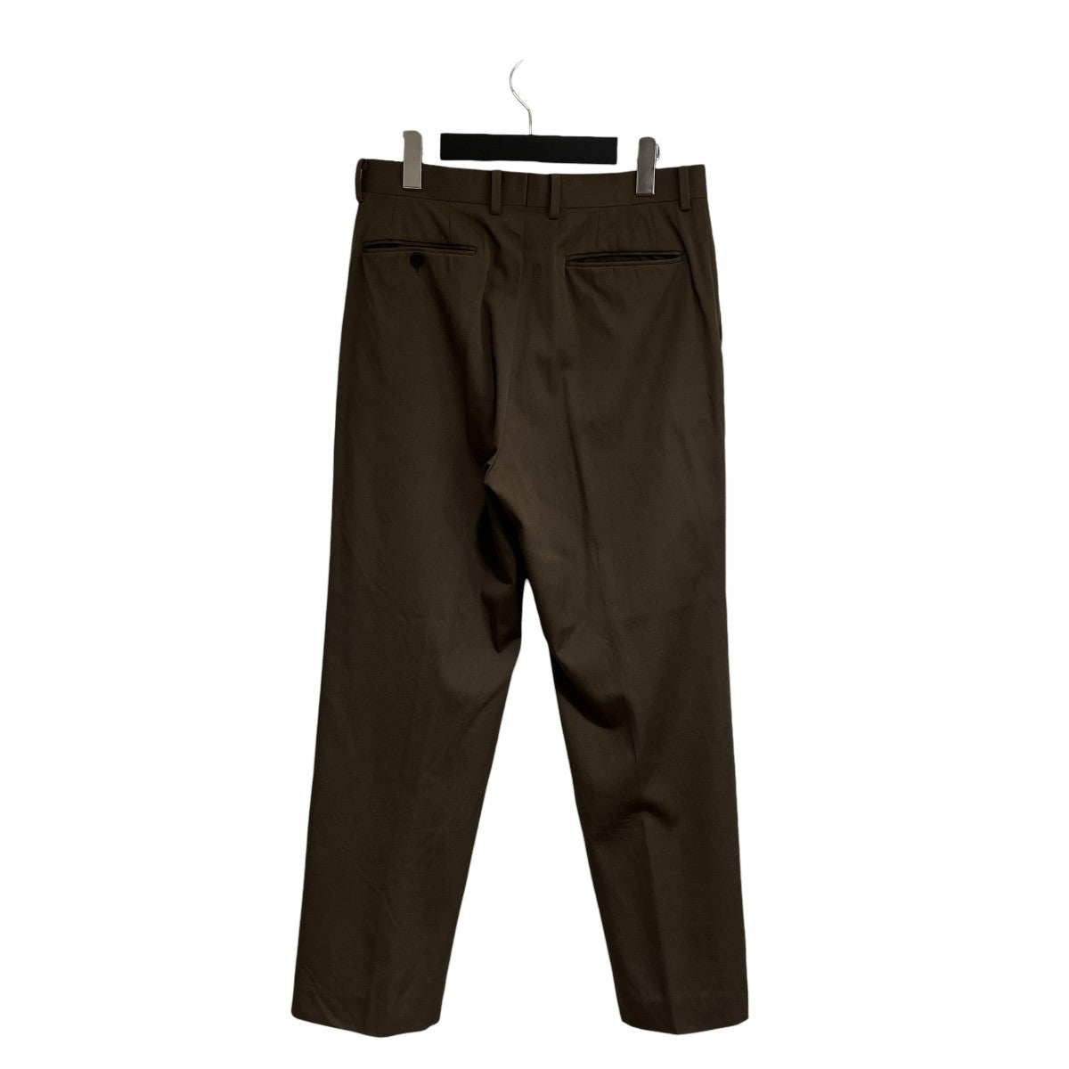 24AWLIGHT WOOL MAX GABARDINEスラックスA24AP02MG