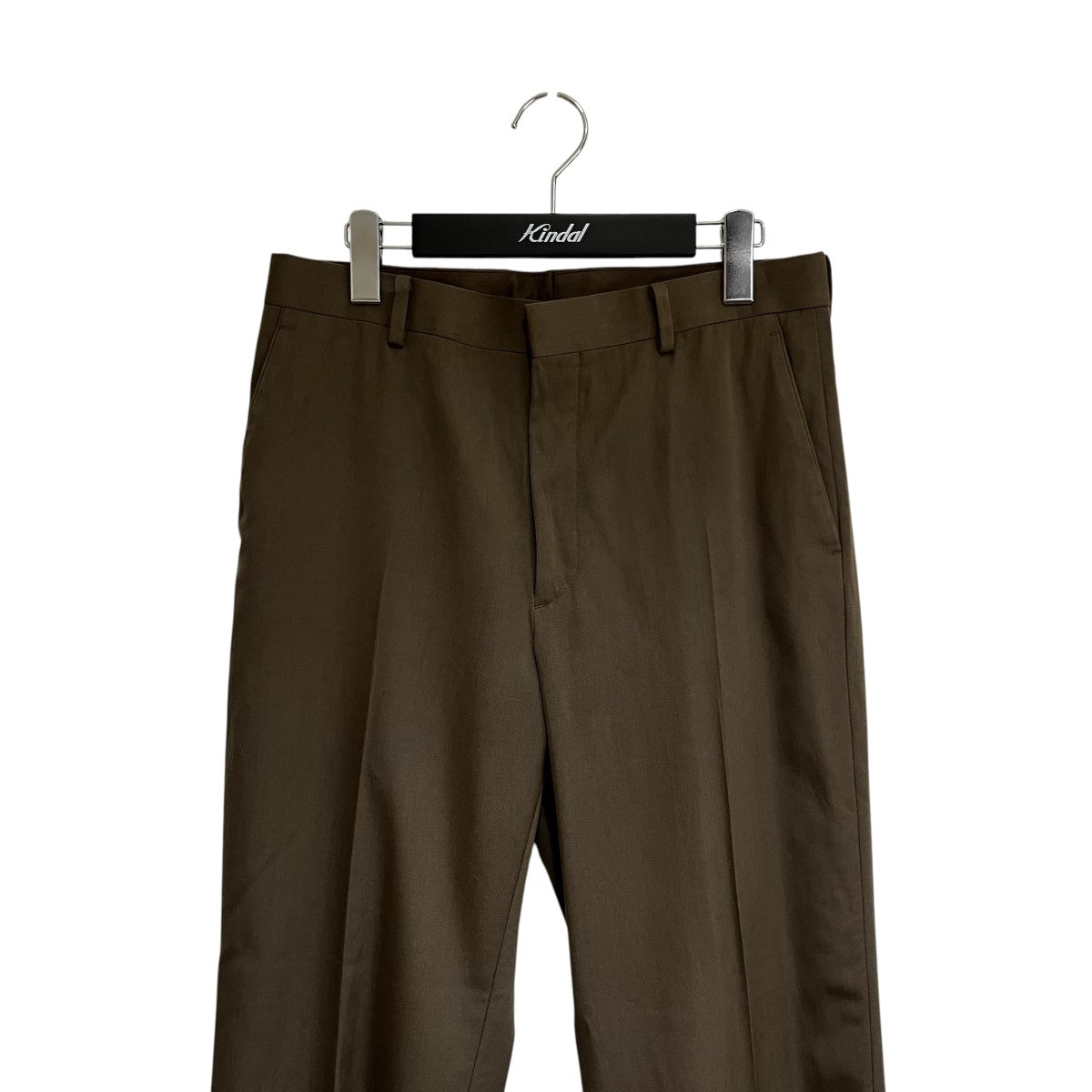 24AWLIGHT WOOL MAX GABARDINEスラックスA24AP02MG