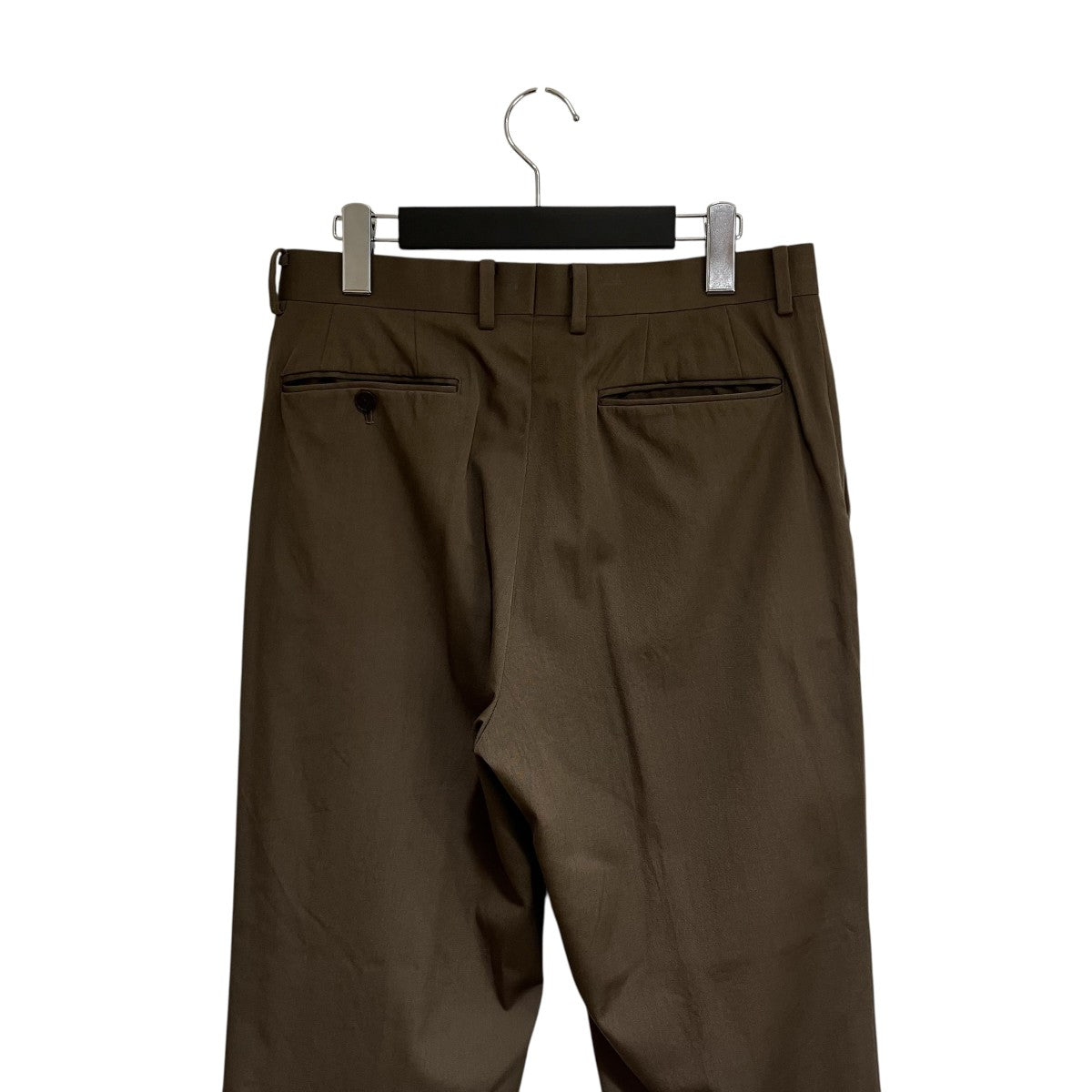 24AWLIGHT WOOL MAX GABARDINEスラックスA24AP02MG