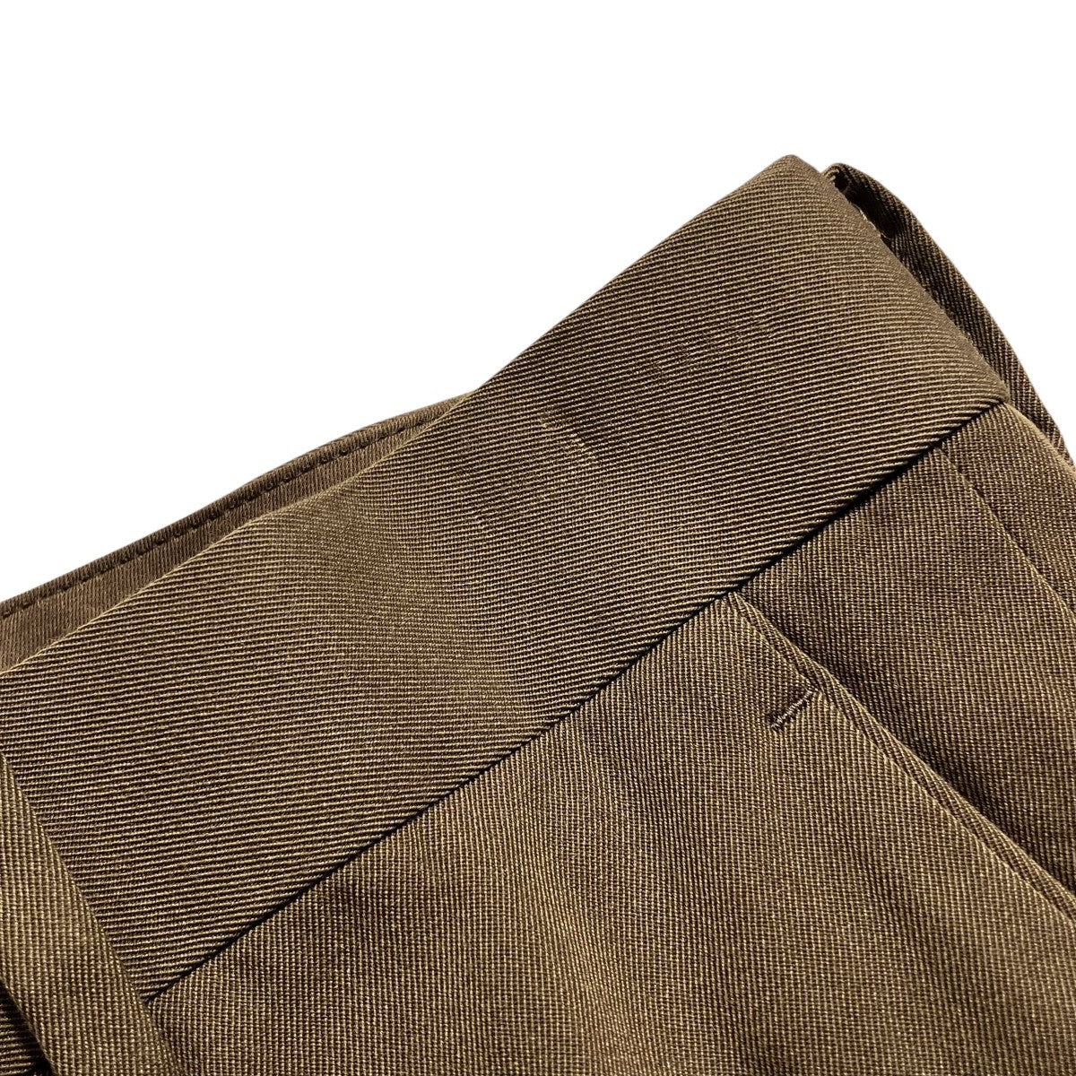 24AWLIGHT WOOL MAX GABARDINEスラックスA24AP02MG