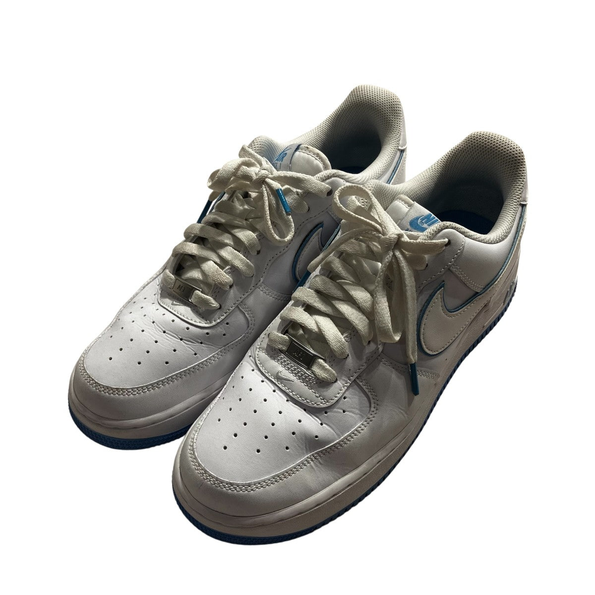 AIR FORCE 1 07 WHITE UNIVERSITY BLUEローカットスニーカーDV0788-101
