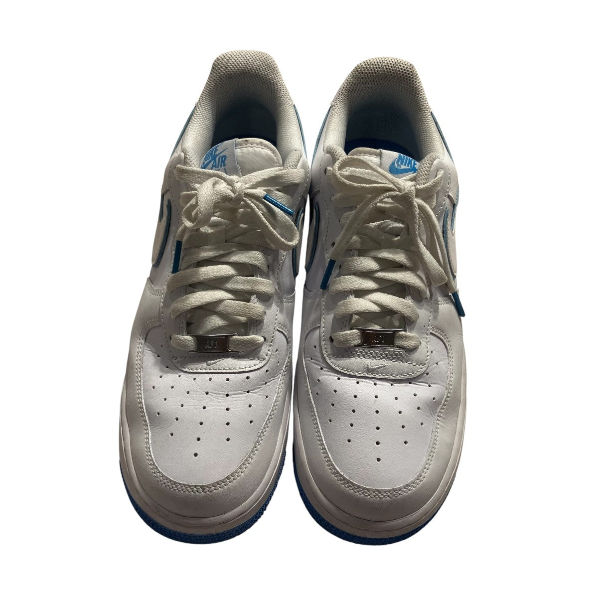 AIR FORCE 1 07 WHITE UNIVERSITY BLUEローカットスニーカーDV0788-101