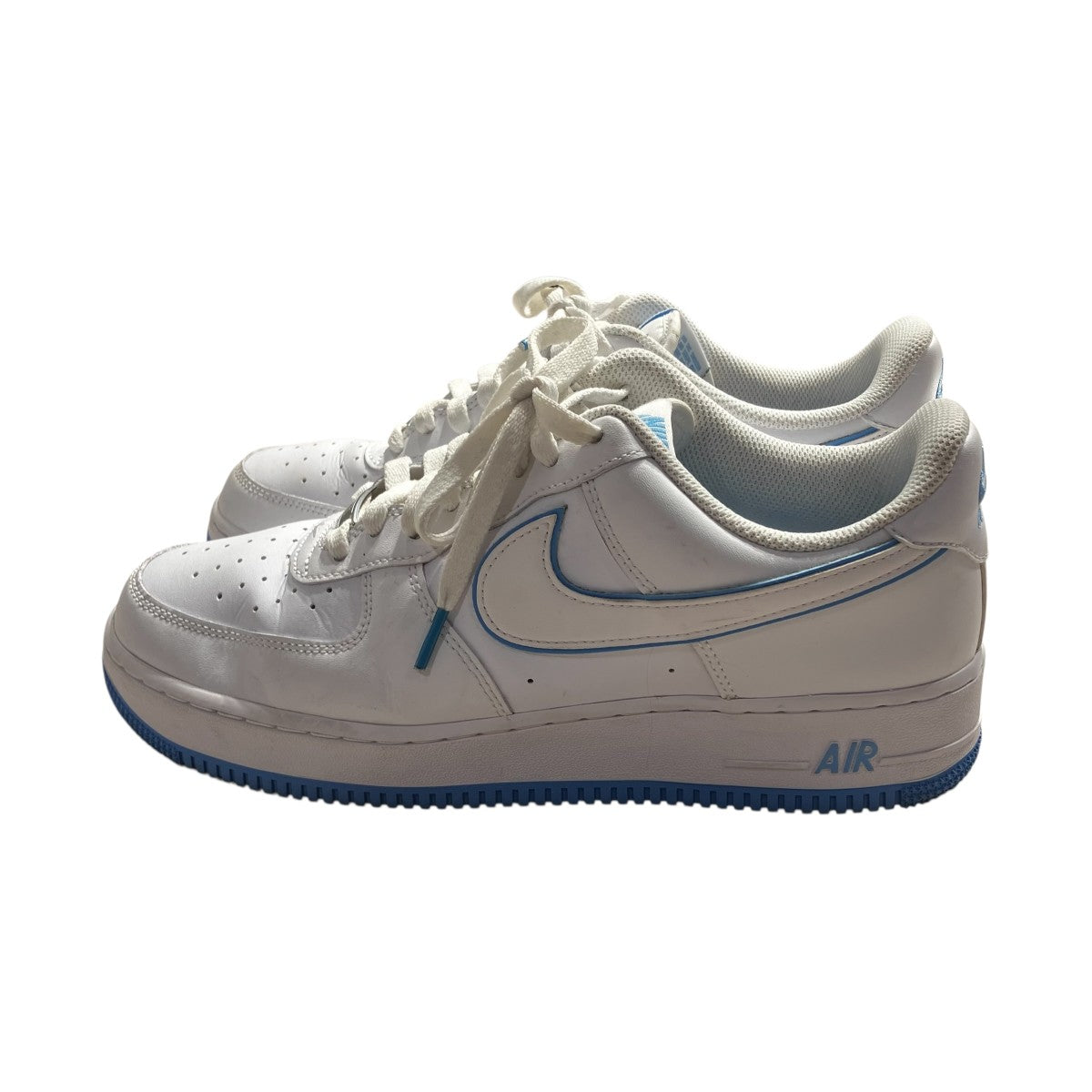 AIR FORCE 1 07 WHITE UNIVERSITY BLUEローカットスニーカーDV0788-101