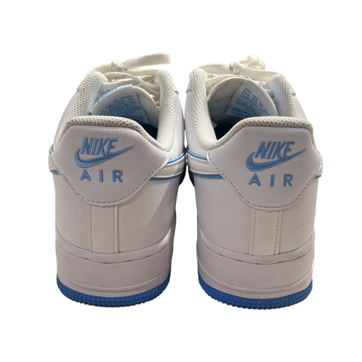 AIR FORCE 1 07 WHITE UNIVERSITY BLUEローカットスニーカーDV0788-101