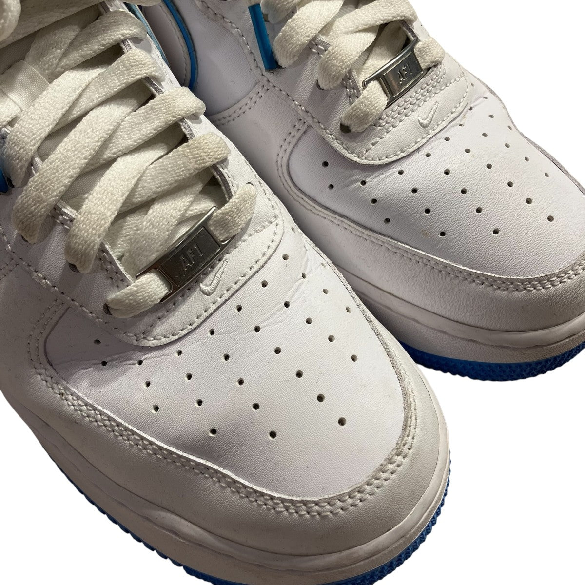 AIR FORCE 1 07 WHITE UNIVERSITY BLUEローカットスニーカーDV0788-101