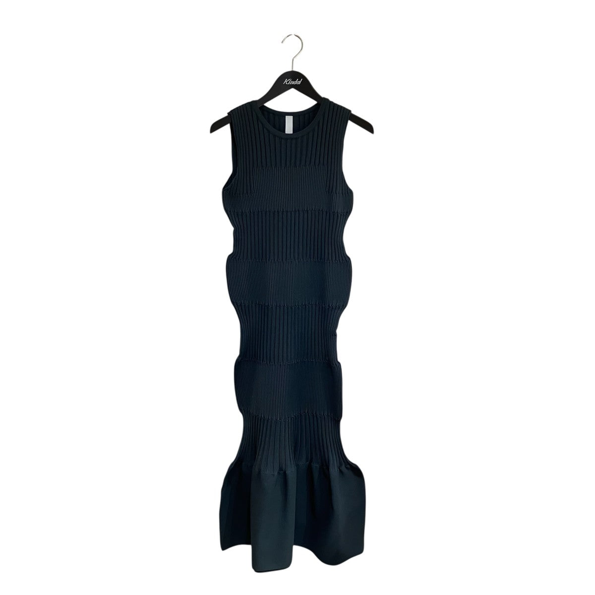 FLUTED SLEEVELESS MERMAIDノースリーブワンピースCF007KH109