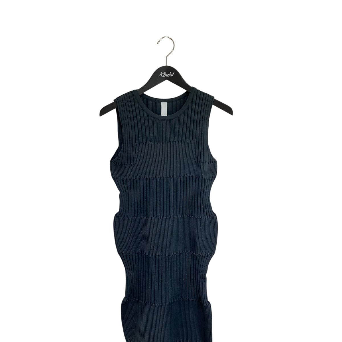 FLUTED SLEEVELESS MERMAIDノースリーブワンピースCF007KH109