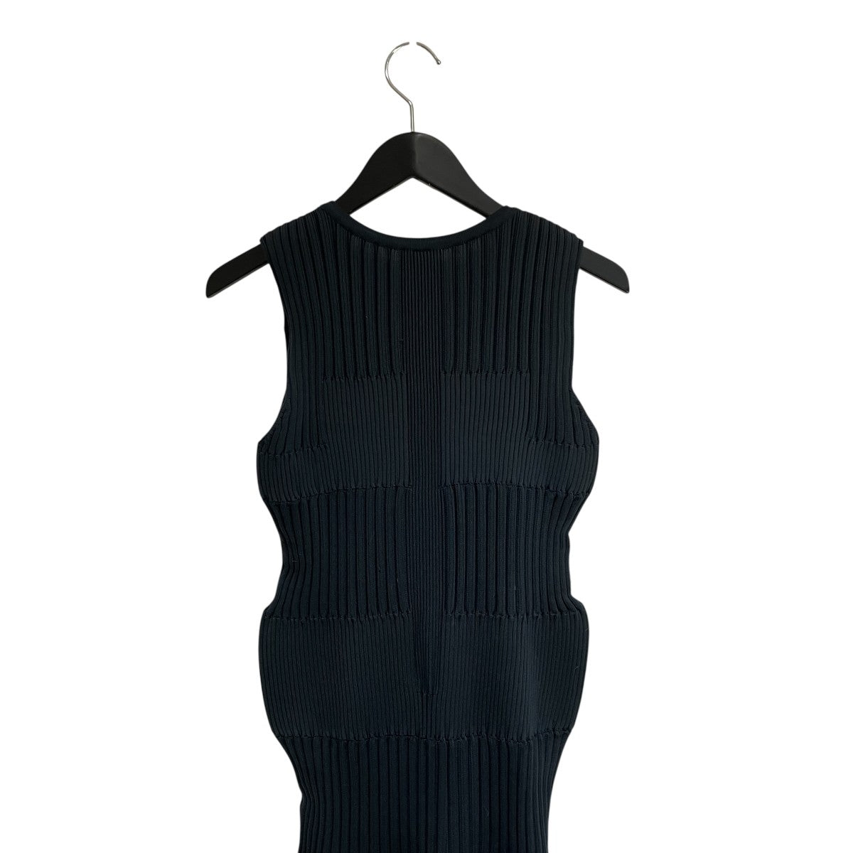 FLUTED SLEEVELESS MERMAIDノースリーブワンピースCF007KH109