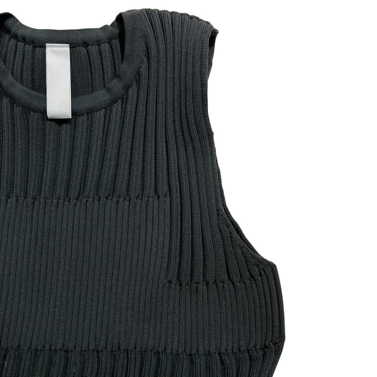 FLUTED SLEEVELESS MERMAIDノースリーブワンピースCF007KH109