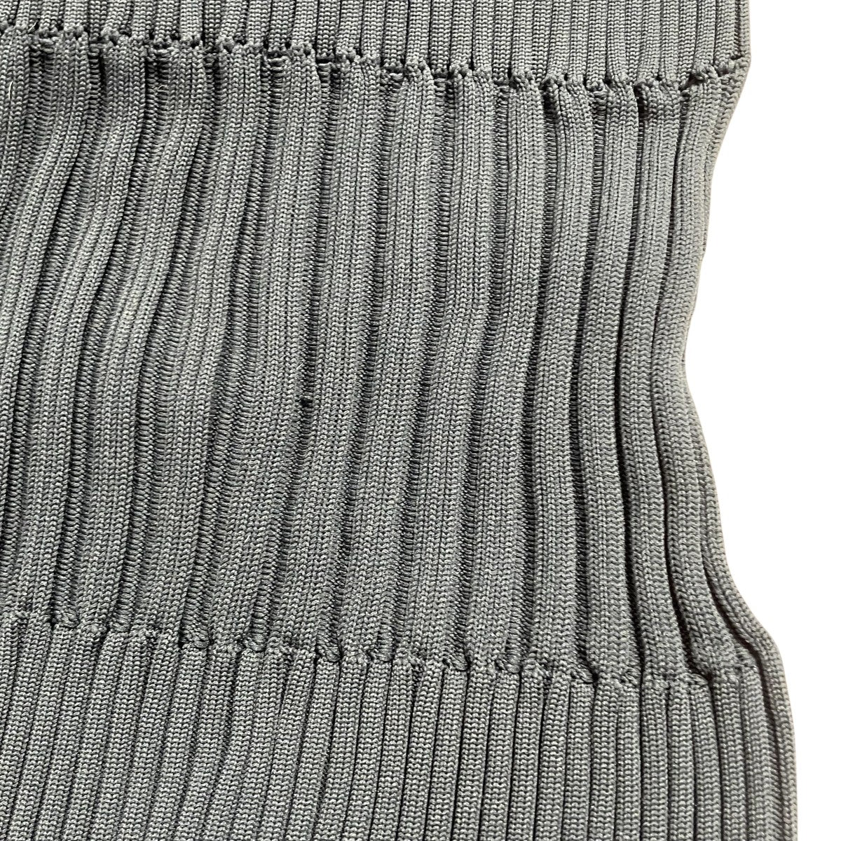 FLUTED SLEEVELESS MERMAIDノースリーブワンピースCF007KH109