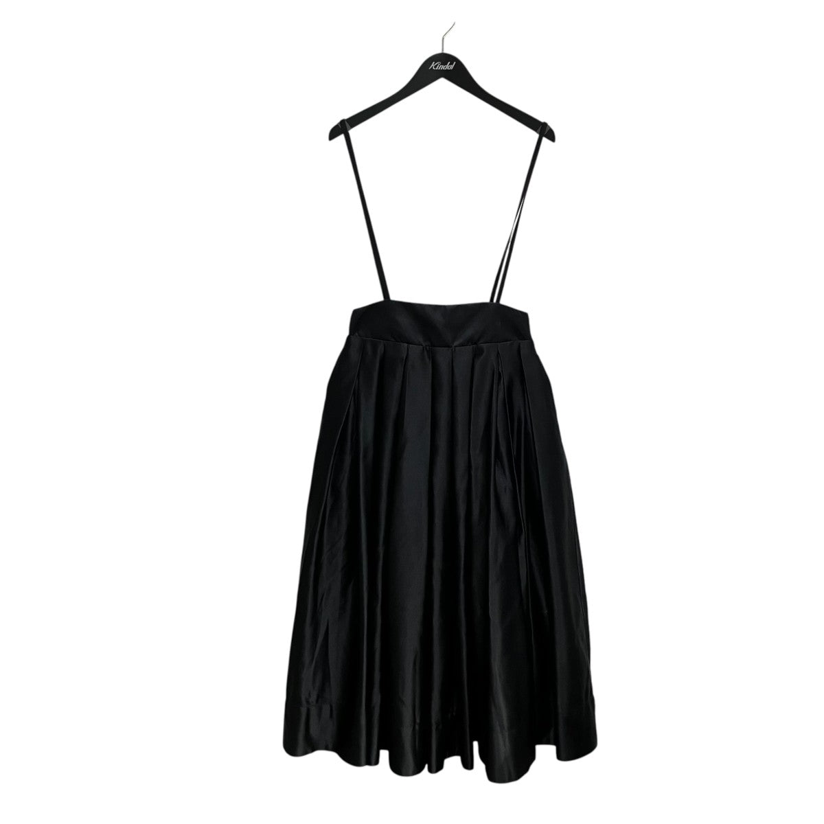 Bibiy． ASHLEY SUSPENDER SKIRTロングスカートB40-SK032BKS 古着・中古-1枚目のアイテム画像
