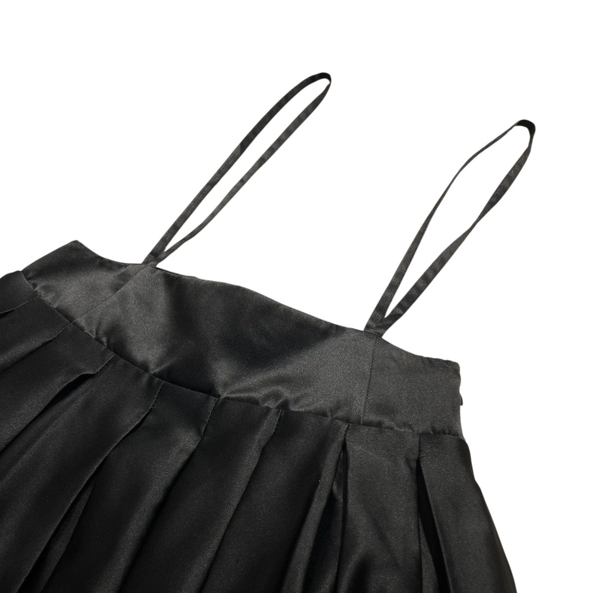 Bibiy． ASHLEY SUSPENDER SKIRTロングスカートB40-SK032BKS 古着・中古-4枚目のアイテム画像