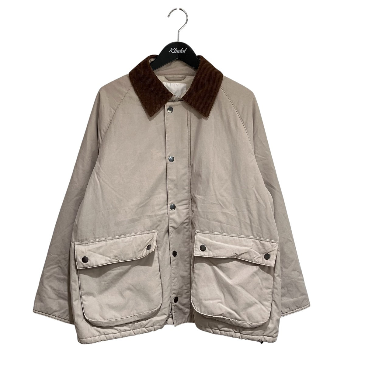 URBAN RESEARCH iD COTTON NYLON TECHジャケットUI47-17H001 古着・中古-1枚目のアイテム画像