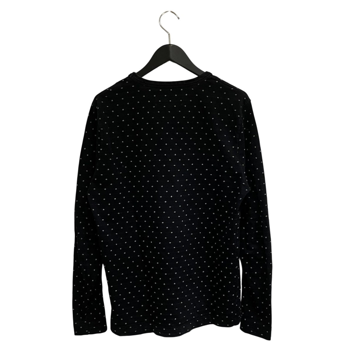 ドット長袖カットソーAW-14MLNG JACQUARD DOT