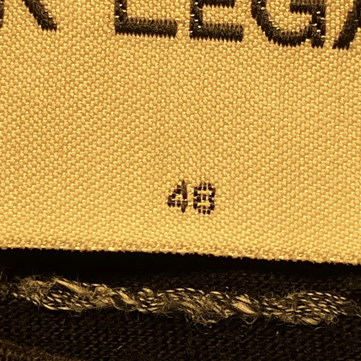ドット長袖カットソーAW-14MLNG JACQUARD DOT